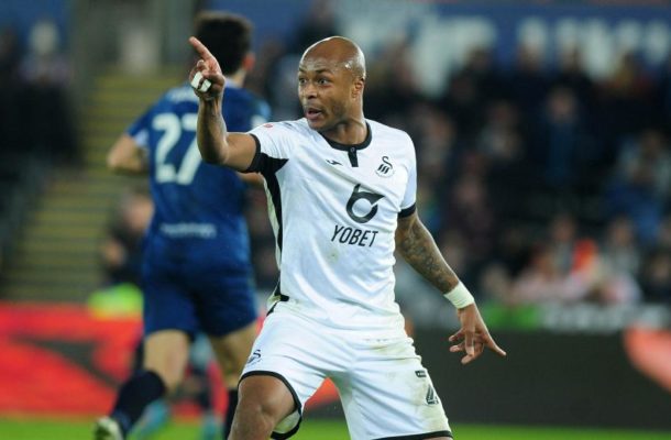 Andre Ayew tipped to hit double figures by close of 2019