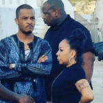 PHOTOS+VIDEO: Rapper TI and wife make emotional visit to Cape Coast castle