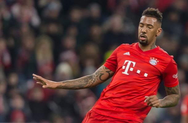 Bayern Munich's Jerome Boateng charged with Domestic Violence