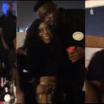 VIDEO: Jaye Love, lady with the huge backside meets Sarkodie