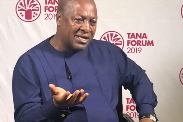 Where are the factories? - Mahama asks Akufo-Addo