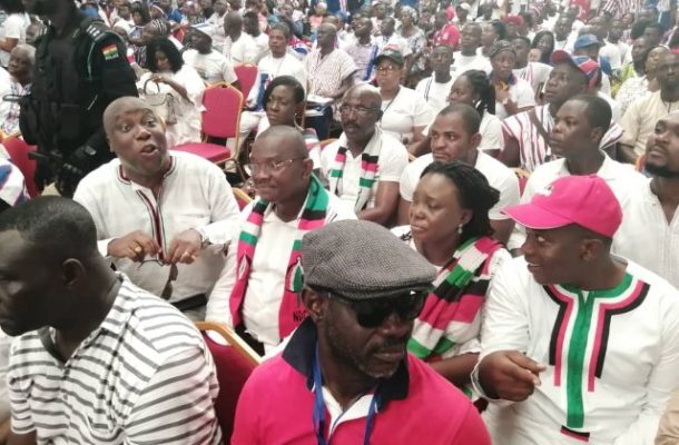 NDC's message to NPP at the National Delegates' Conference 2019
