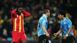 Ghana, Uruguay 2010 showpiece ranked World Cup match of the decade