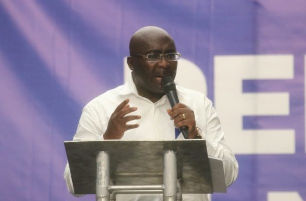 We have stabilised economy, reduced suffering - Dr.  Bawumia