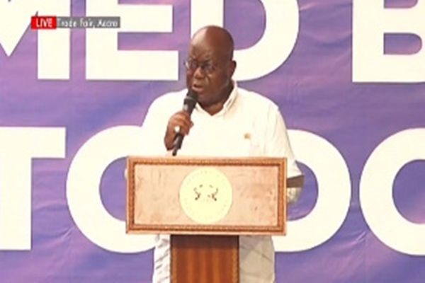 Desist from fighting, backbiting during primaries – Nana Addo to NPP