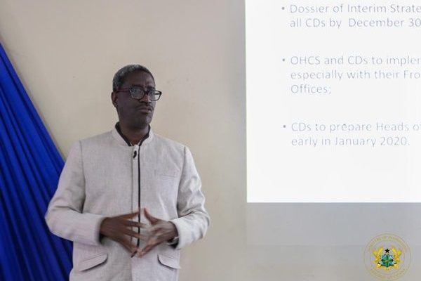 Information Ministry updates Chief Directors on RTI Operationalization Strategy