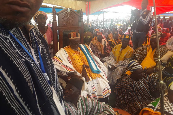 Bawku will not be part of any secession - Bawku Naba to Govt