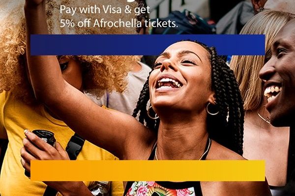 Experience Afrochella at a Discount with your Visa Card