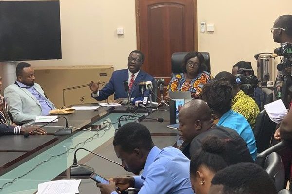 Mahama is not on the grounds – Deputy Education Minister