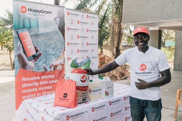 Moneygram and Zeepay deliver an early Christmas to Customers in Ghana