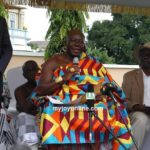 Otumfuo honoured for his role in the mining industry