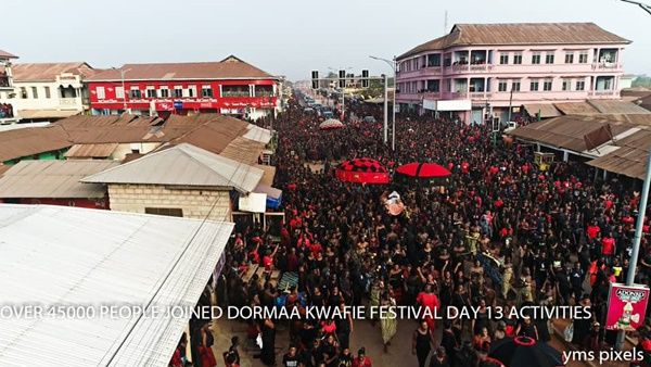 Thousands attend Kwafie festival grand durbar