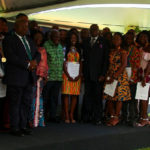 President honors 100 young people with Head of State Gold Award