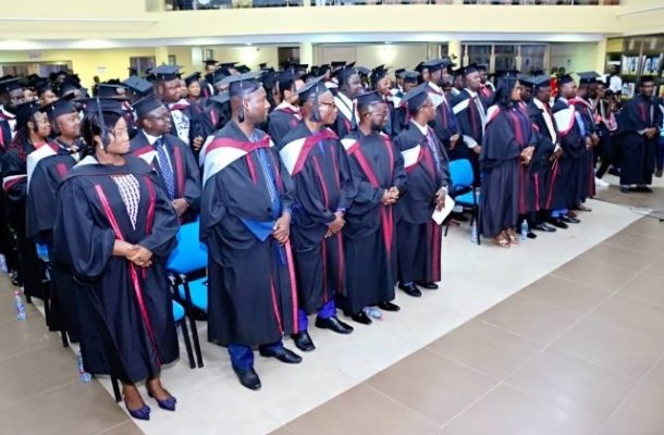 Accra Business School graduates 147 students