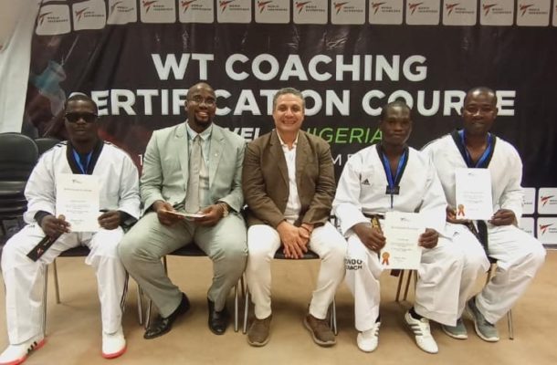 Taekwondo: Ghanaian coaches share experience after WTF level A course