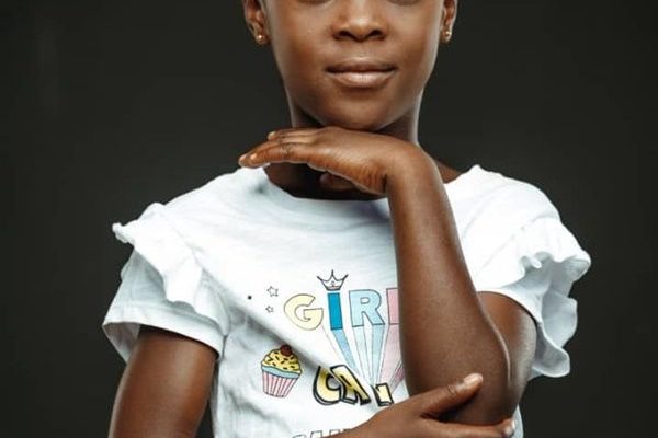 6yrs old Model Aiming goes international