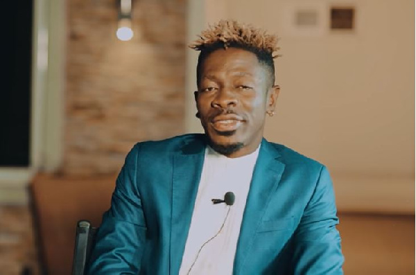 I didn’t ask my boys to beat anybody; I instructed them to stop the road project - Shatta Wale
