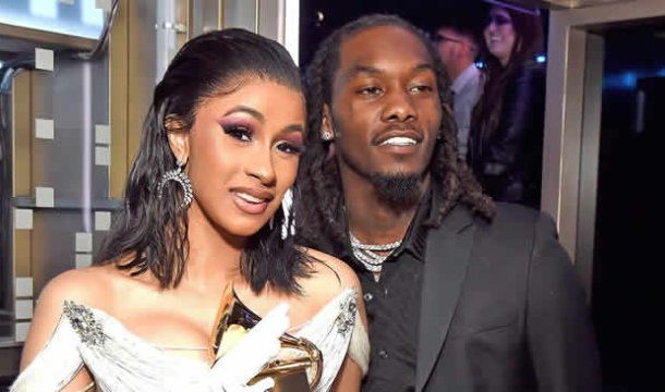 Cardi B gifts Offset a refrigerator full of $500K for his birthday