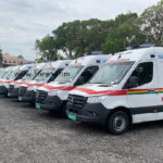 124 additional constituency ambulances arrive