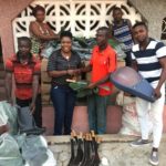 Rachel Appoh donates farming items to Gomoa Youth In Agric