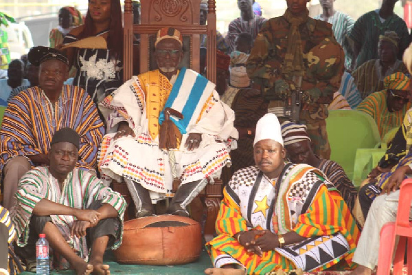 Bawku Naba rejects call to join ‘Western Togoland’