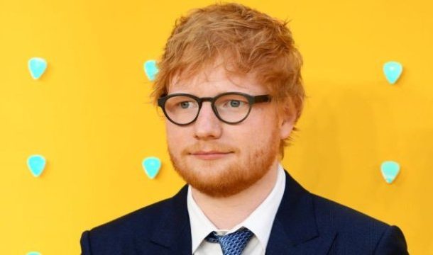 Ed Sheeran named UK's 'Artist of the Decade'