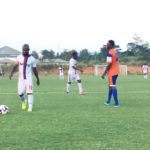 Tamimu Muntari's late penalty earns 10-man Liberty a draw at Okyeman