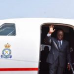 President Akufo-Addo leaves for 9th African, Caribbean and Pacific states Summit