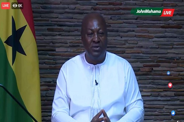 I’ll end no-bed syndrome; No patient will be treated in plastic chairs – Mahama