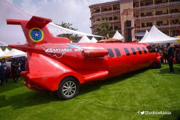 Kantanka CEO reveals why they built ‘aeroplane’ vehicle