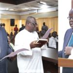 President Akufo-Addo swears in 2 Council of State Members