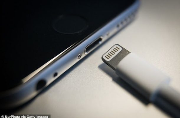 Apple may be ditching the lightning charging cable