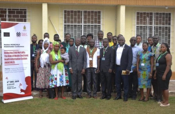 KNUST mobile phone-based health info system to curb under-5 mortality