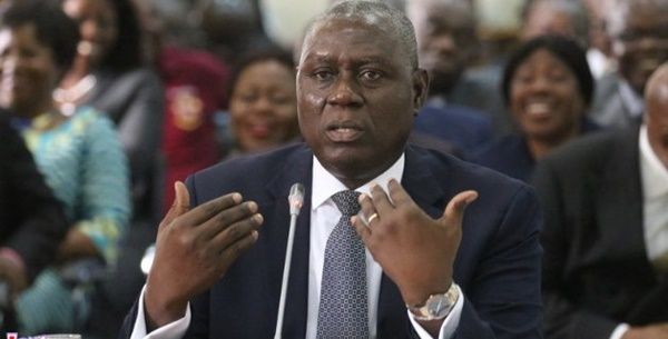 Parliament approves Justice Anin Yeboah as Chief Justice