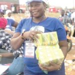 1D1F products distributed at NPP rally