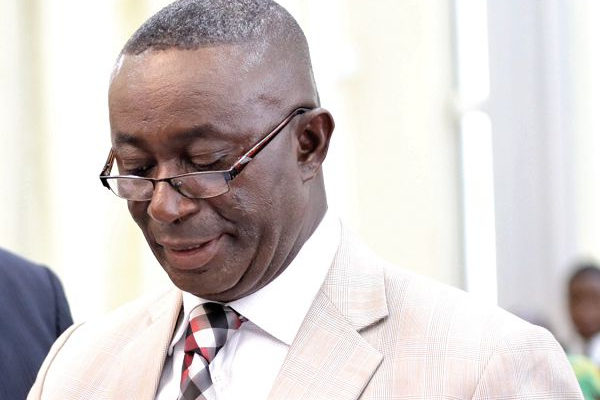 NPP MP for Asante Akyem North cited for contempt of court