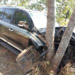 PHOTOS: Deputy Chief of Staff involved in an accident