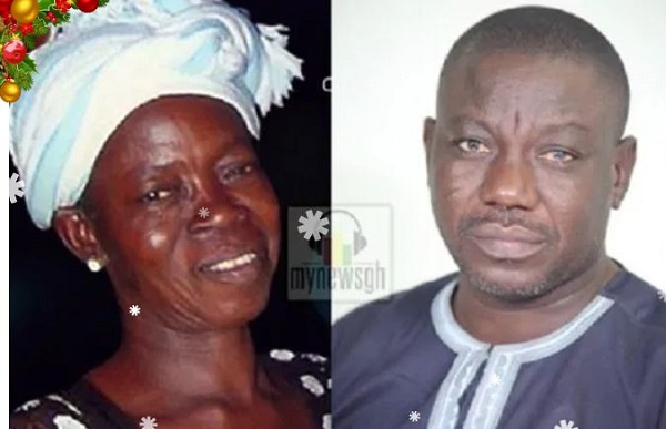 How my late mother sold kolanuts and cigarettes to raise me – Adongo eulogizes