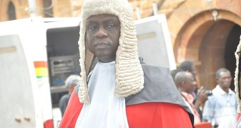 Chief Justice rejects petition against Justice Kyei-Baffour