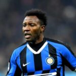 Kwadwo Asamoah applauds Inter Milan teammates