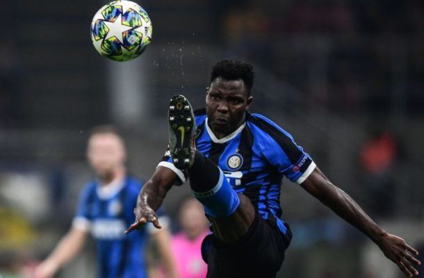 Inter Milan star Kwadwo Asamoah has played 18 minutes in two months