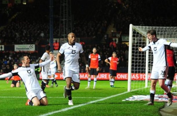 VIDEO: Andre Ayew the saviour once again for Swansea in Luton win