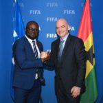 GFA President confers with FIFA President