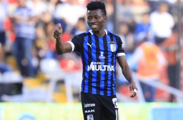 VIDEO: Watch Clifford Aboagye's goal for Querétaro FC