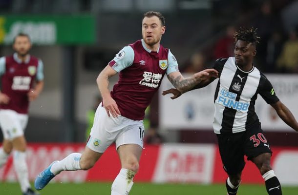 Christian Atsu handed a rare start in Newcastle United's defeat to Burnley