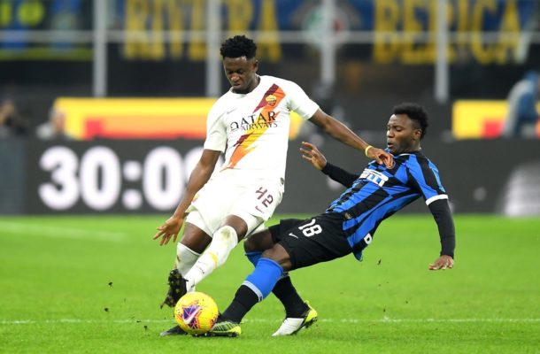 Kwadwo Asamoah makes injury return for Inter Milan
