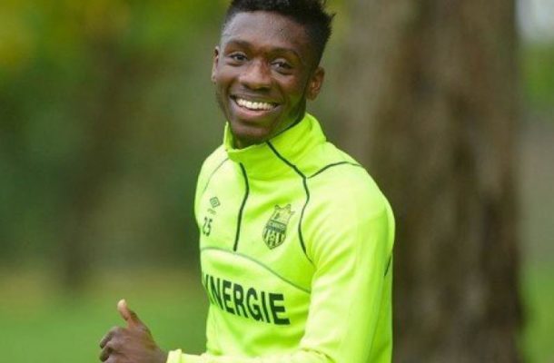 French-born Enoch Kwateng now ready to play for Ghana