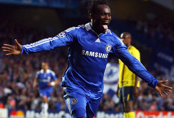 VIDEO: Chelsea chronicles Essien's best goal as he turns 37 years