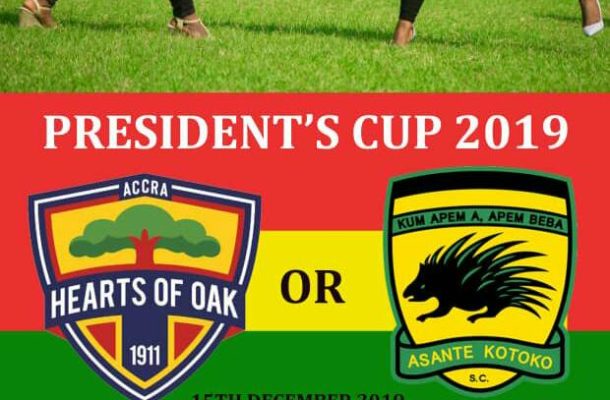 Hearts Of Oak Supporters to boycott the President Cup on sunday