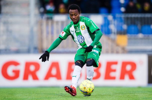 Hammarby chief scout hails Ghanaian youngster Abdul Halik-Hudu
